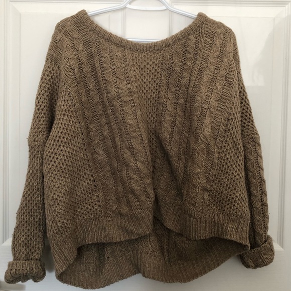 Oversized knit sweater - Picture 5 of 5